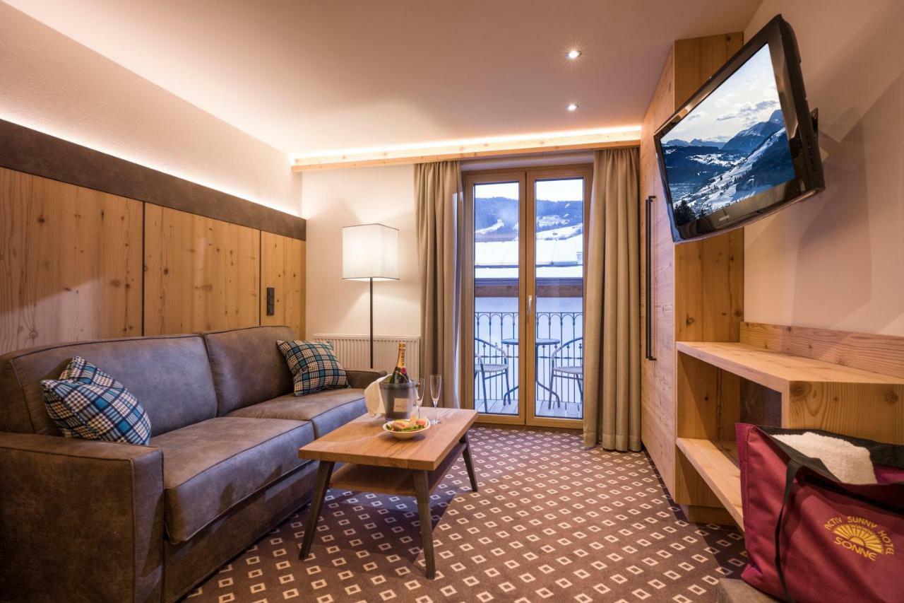 Hotel & Spa Sonne 4 Sterne Superior Kirchberg en Tyrol Extérieur photo